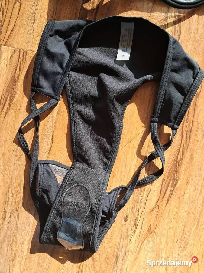 nowy czarny strój kąpielowy rozmiar brak metki Sandomierz