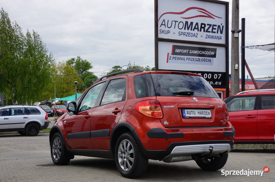 Suzuki SX4 19 Diesel 120 4x4 Klimatyzacja Nowy Sącz