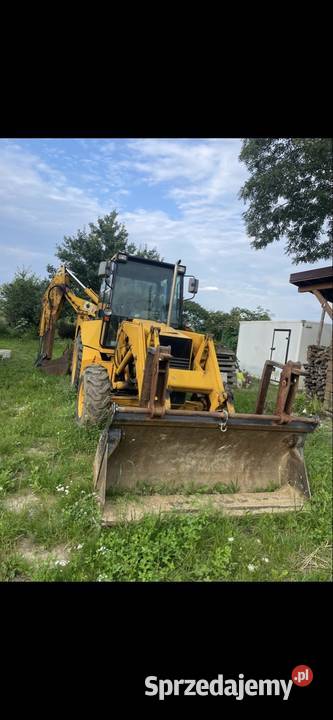 Koparka MF 50H Massey Ferguson podkarpackie Mielec