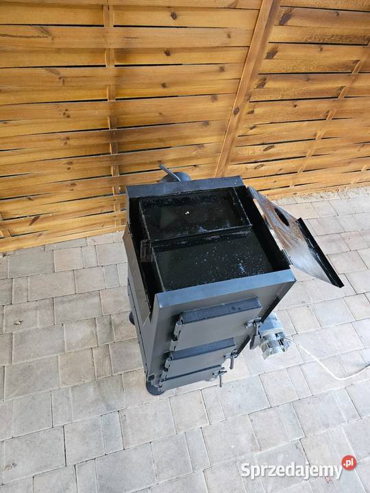 Piec nadmuchowy 13 kW nowy wentylator 3stopniowy Radomsko