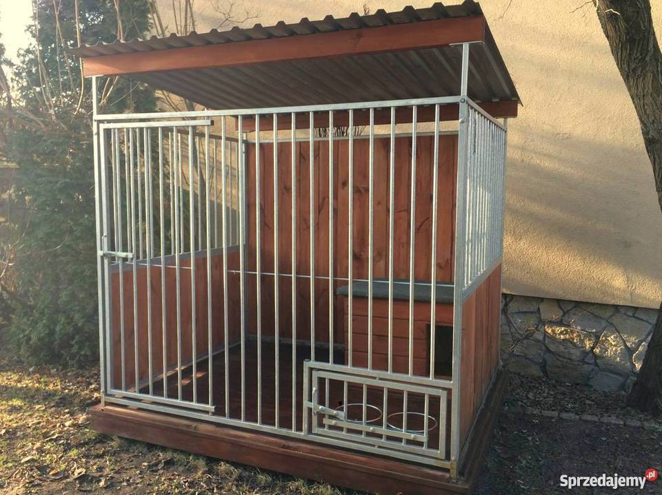 Nowy praktycznie nie używany kojec psa Akcesoria dla zwierząt Kraków