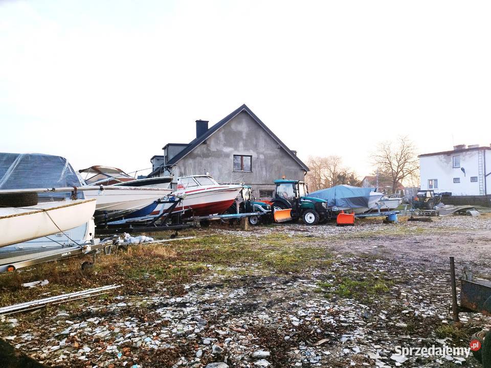 Zimowanie łodzi parking kampera przyczepy itp Przejazdowo