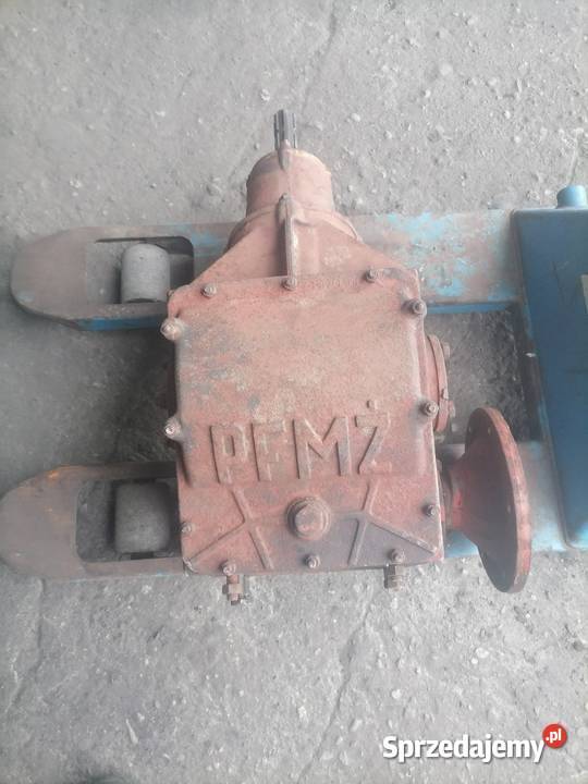 Przekładnia ścinacz do zielonki Orkan Gniezno