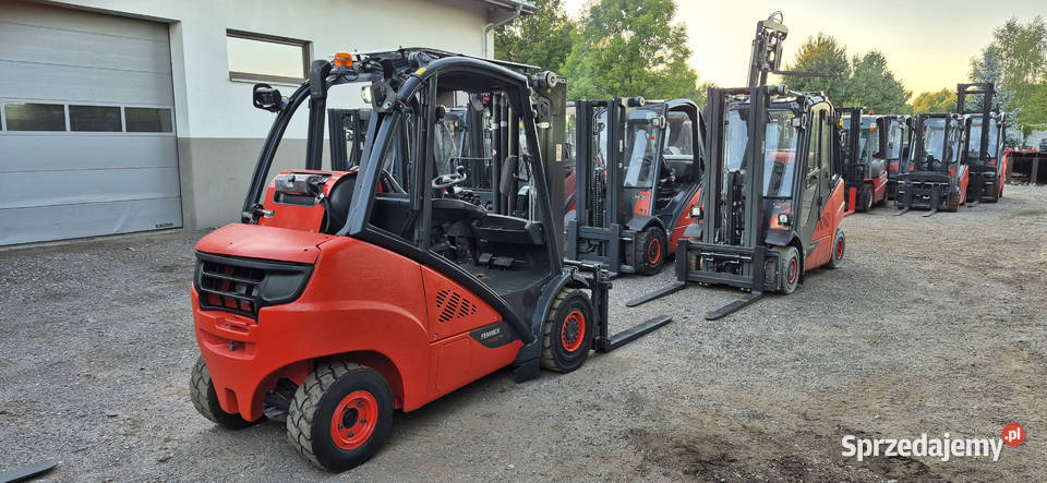 Wózek Widłowy Linde H35T 2019 Triplex 470 m Linde Wózki widłowe Małkinia Górna
