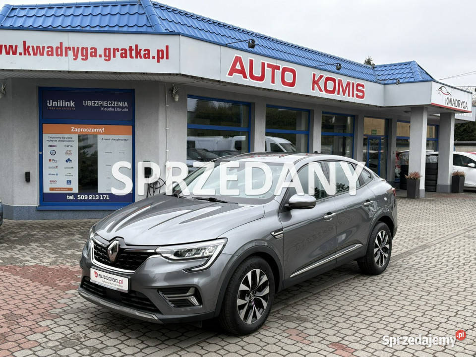 Renault Arkana Rezerwacja nawigacja Tarnowskie Góry