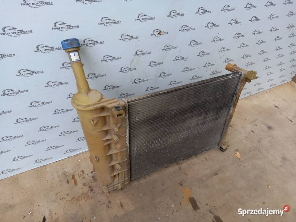 FIAT 500 09r chłodnica wody Kielce