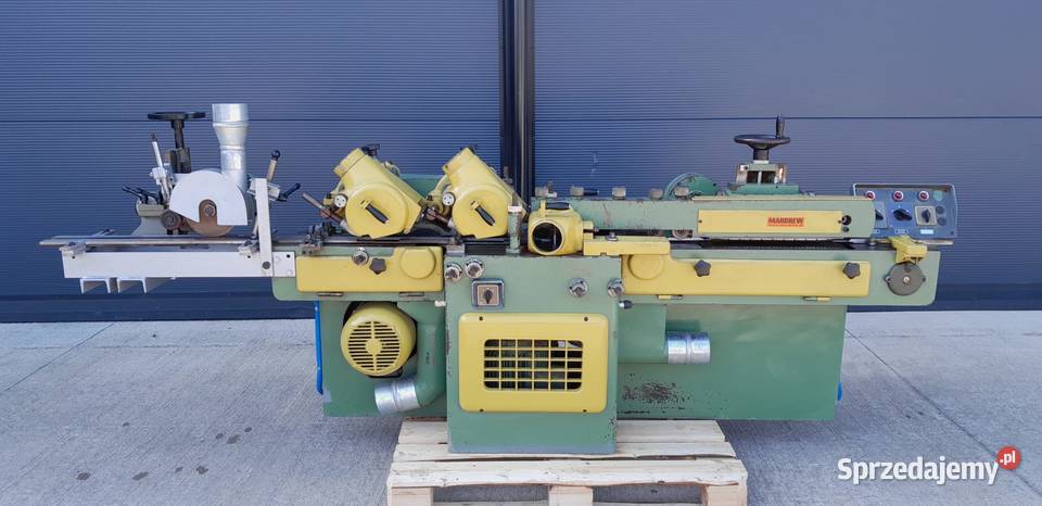 Listwiarka strugarka czterostronna Gabbiani GS Naprawa sprzedam