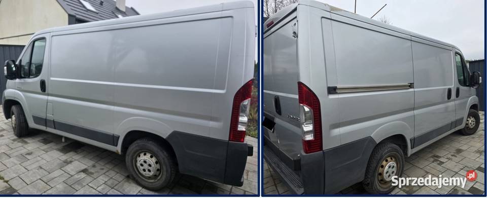 Sprzedam Citroen JUMPER II 30HDI L1H1 22HDi 100 Napęd przednia oś Citroën Prądki