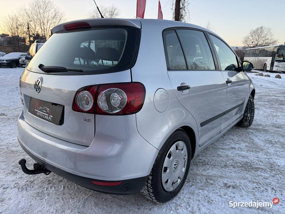 Volkswagen Golf Plus 2006 16 Benzyna LPG Klima isofix Poznań