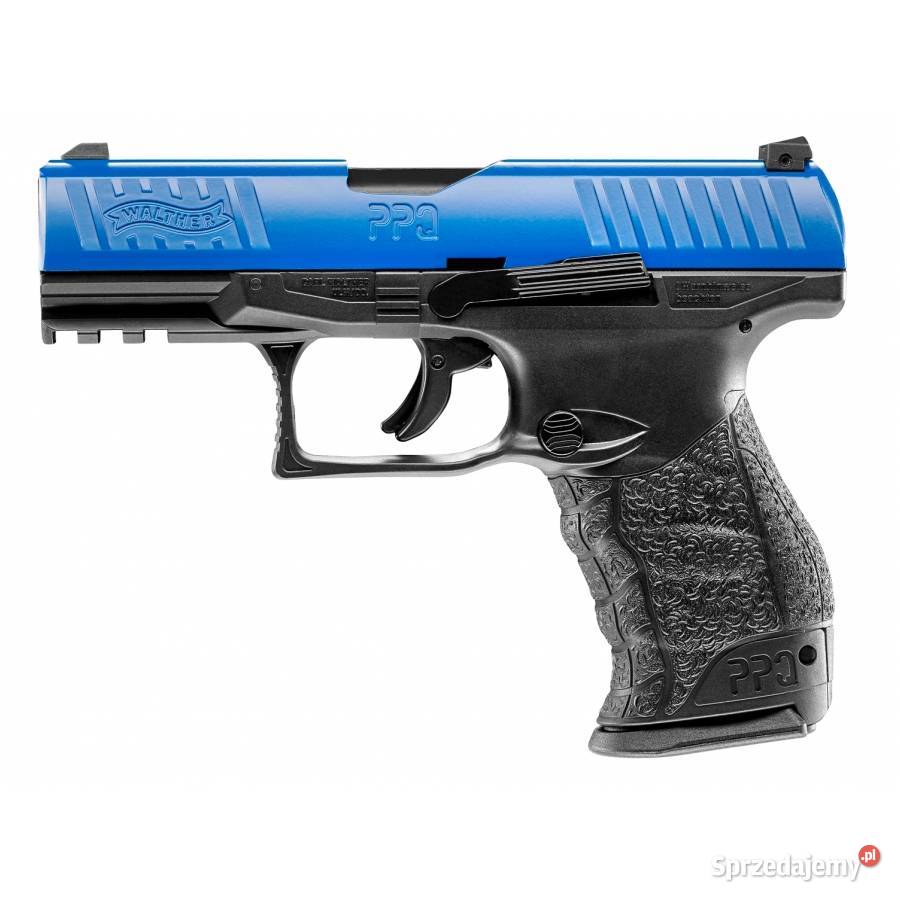 Pistolet na kule gumowe Walther PPQ M2 T4E kal Trzcianka sprzedam