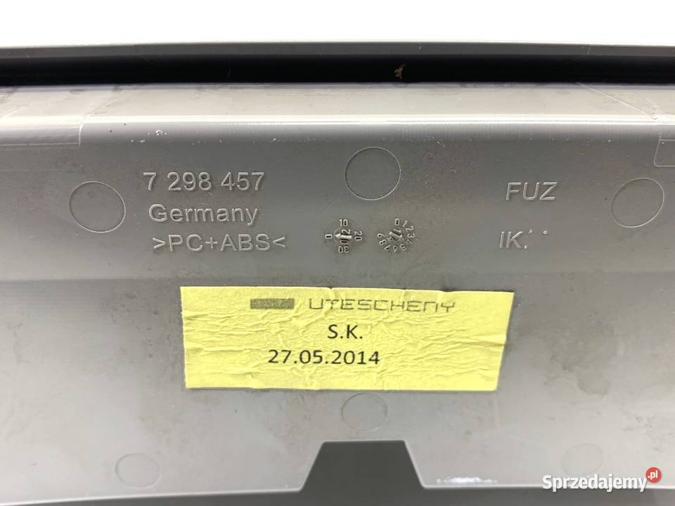 SCHOWEK NA OKULARY BMW F16 7298457 30 258 1419 podkarpackie