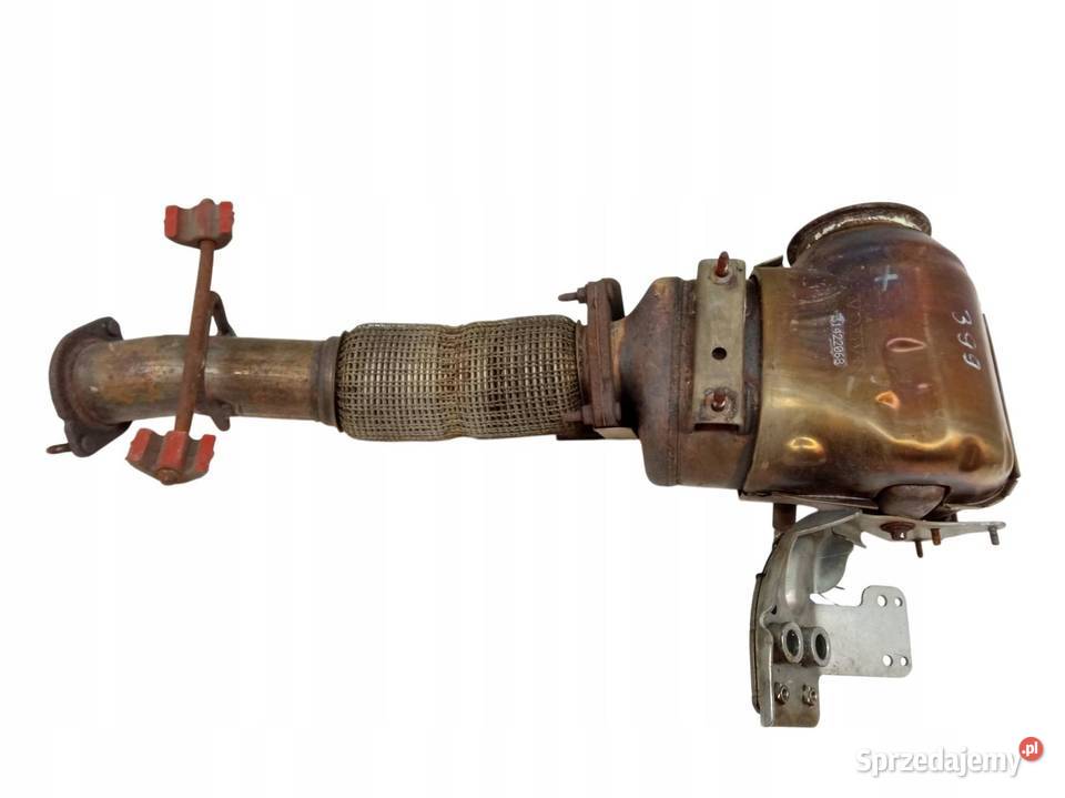FILTR CZĄSTEK STAŁYCH DPF FAP KATALIZATOR 15 B