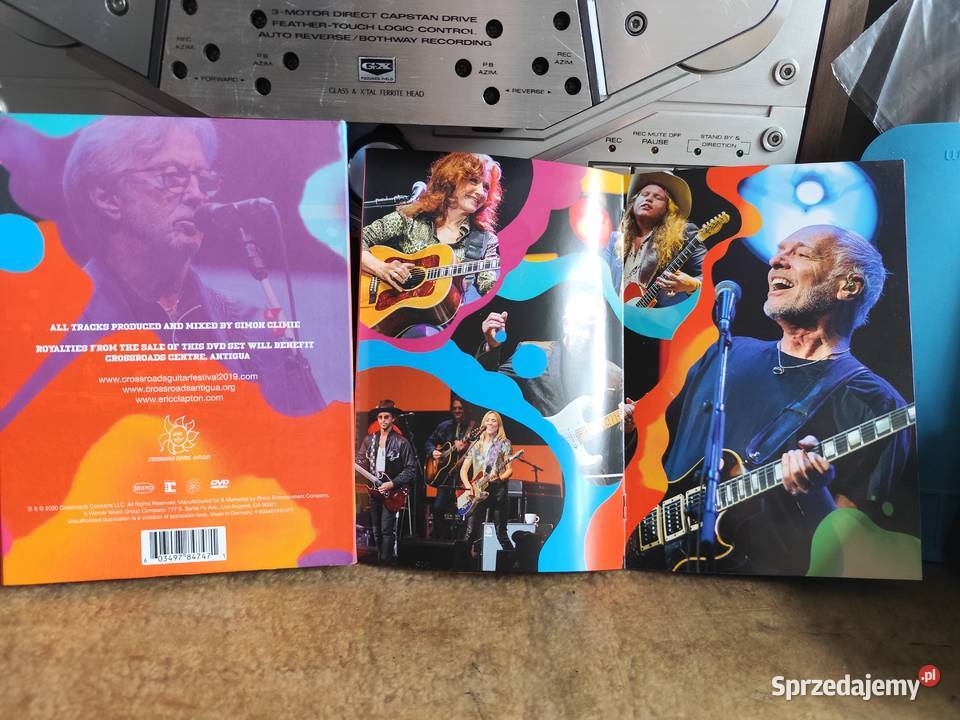 DVD Eric Claptons Stargard