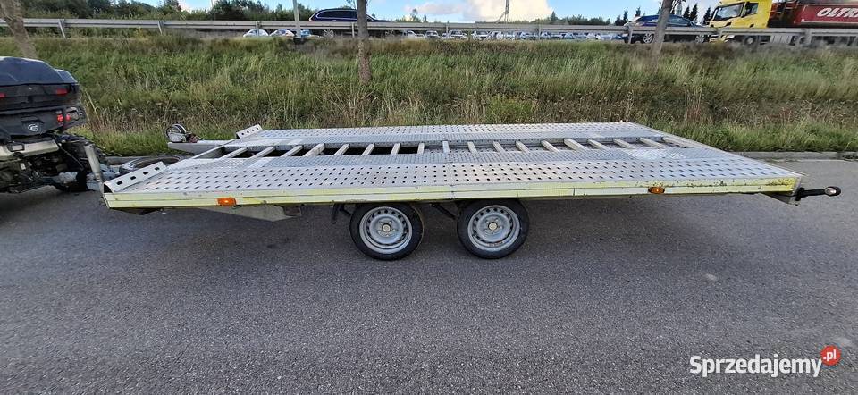 Laweta Niewiadów 2700dmc Kościerska Huta sprzedam