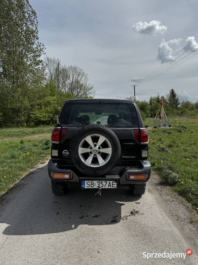 Nissan Terrano 30di Siedliszcze-Kolonia sprzedam