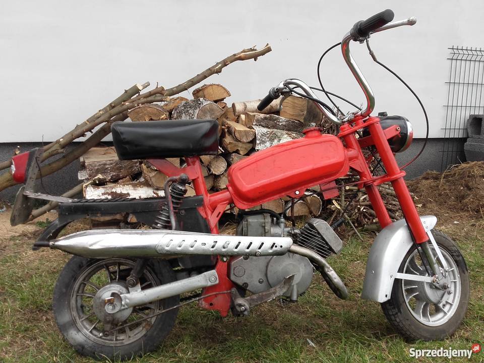 Motorynka USZKODZONA Komorniki