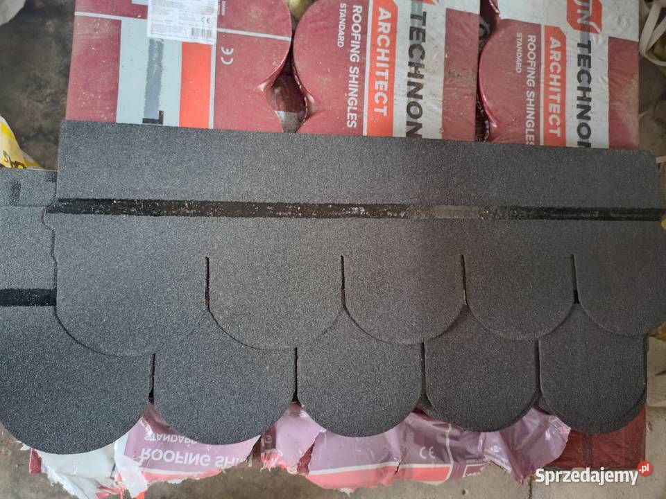 gonty bitumiczne Nexler karpiówka antracyt Pokrycia dachowe Oleśnica