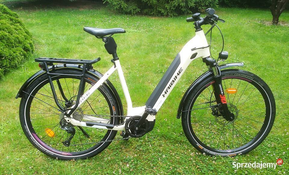 Rower elektryczny Haibike Trekking 4 LOW dolnośląskie Lutynia sprzedam