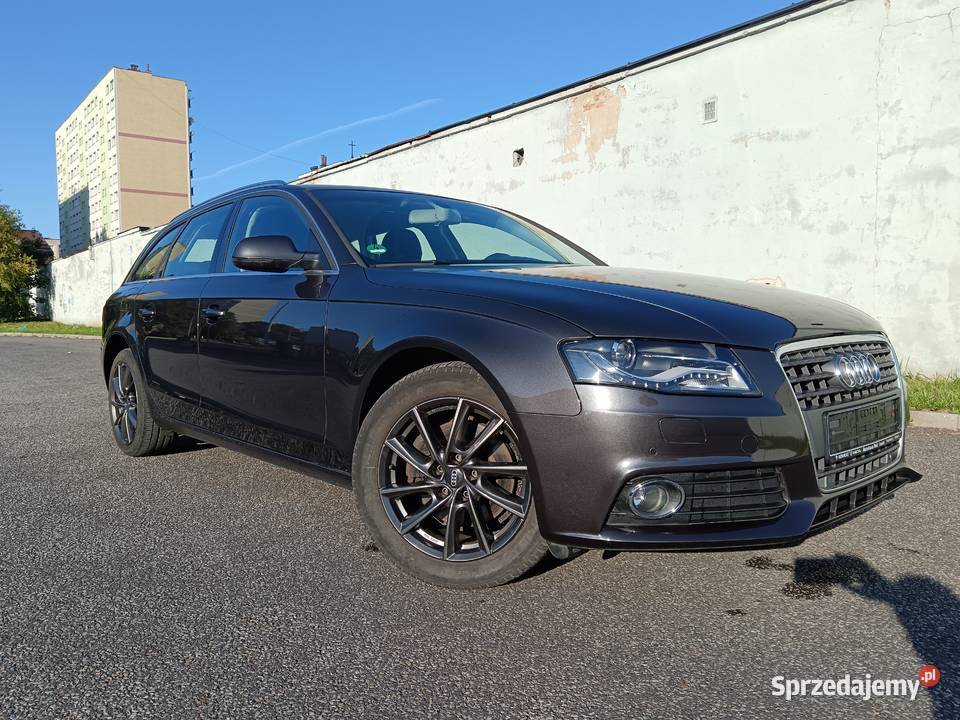 Audi A4 kombi automat wyeliminowana wada olejowa automatyczna Tarnów