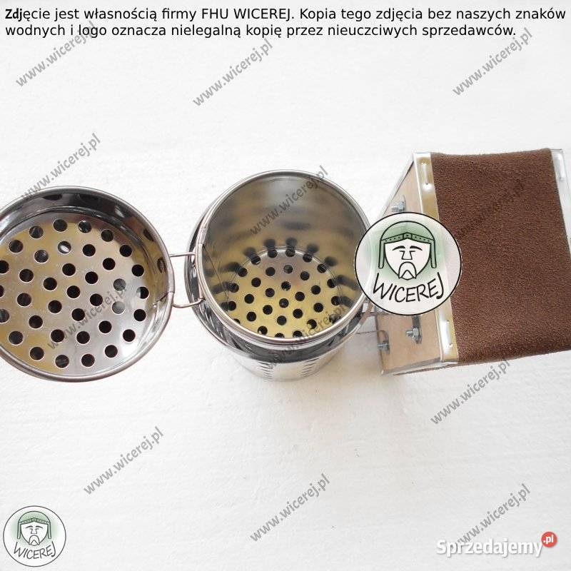 Podkurzacz Premium Nierdzewny z Wkładem i z Jaśliska