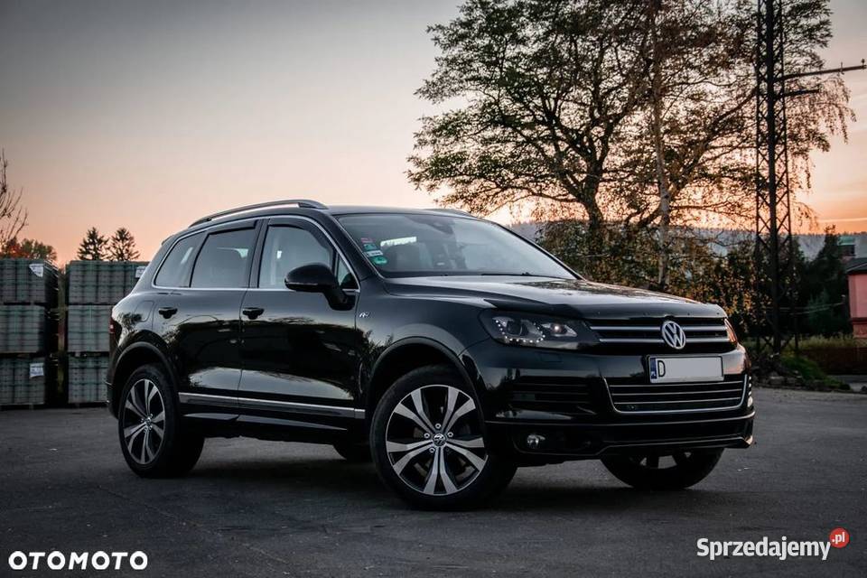 Volkswagen Touareg RLine elektrochrom. lusterko wst. dolnośląskie Wałbrzych sprzedam