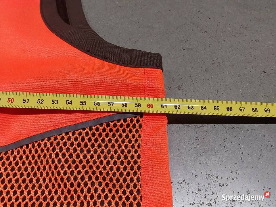 Kamizelka Harkila Wildboar Pro Orange blaze Brow Czeladź