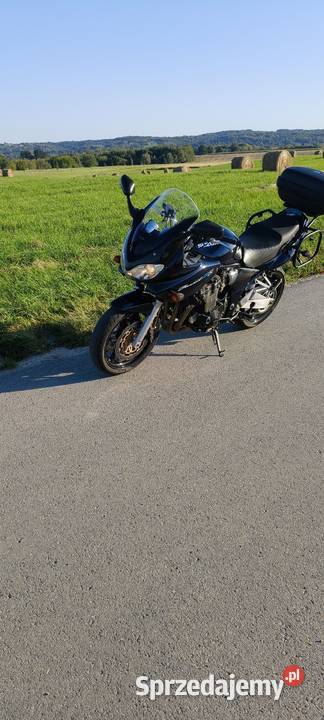 Suzuki Bandit serwis kufry 80000km Suzuki Rzeszów