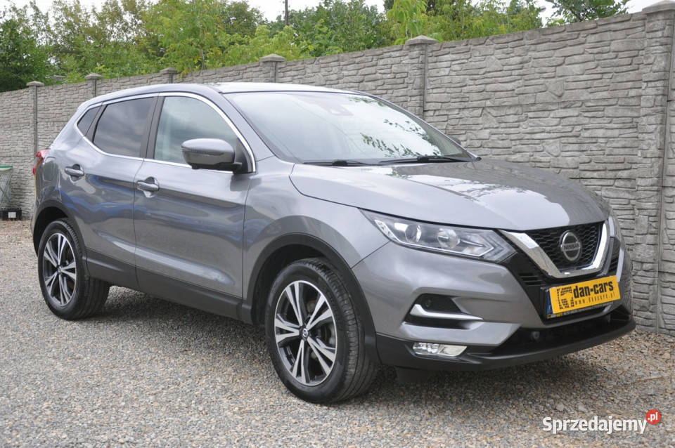 Nissan Qashqai 13T 140 LED Kamera 360 Navi sprzedam