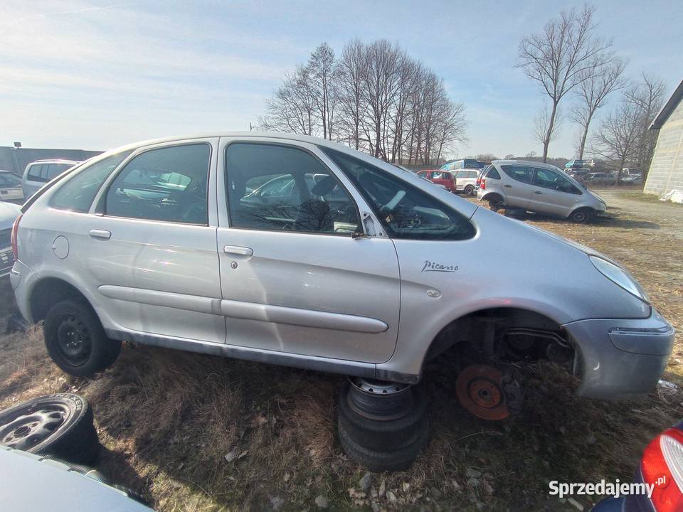 Citroen Xsara Picasso 18 85 kW 2005 r dawca Rok produkcji 2005 Szklarka Myślniewska sprzedam