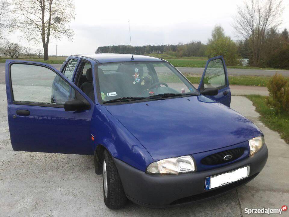 Ford Fiesta Mk4 97 r13 benz Kobiety Kwidzyn