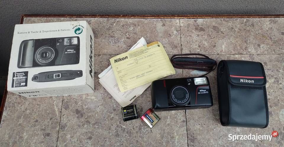 Kompaktowy aparat fotograficzny Nikon TW Zoom Tczew sprzedam