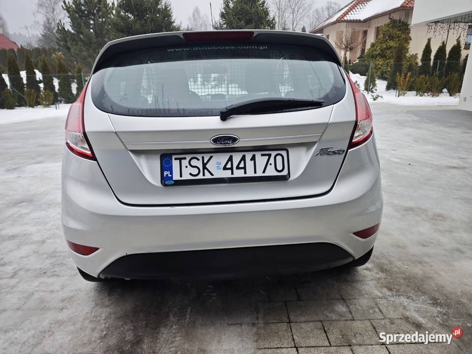 Ford Fiesta VAN 15TDCI Diesel Klima Salon Polska 75KM Suchedniów