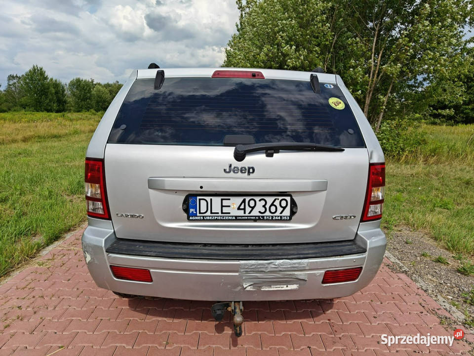 Jeep Grand Cherokee Quadra drive II III 20052010 wielofunkcyjna kierownica Karczew