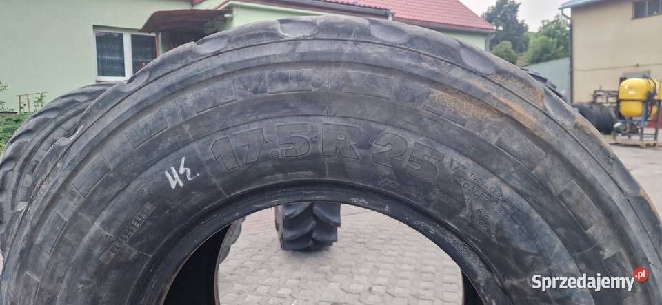 175r25 17525 Michelin 50 bieżnik Opony rolnicze Nowe Miasto Lubawskie