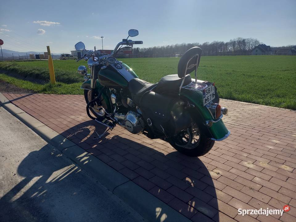 Harleydavidson De Lux Flstn Softail Na Gażniku Bielsko-Biała