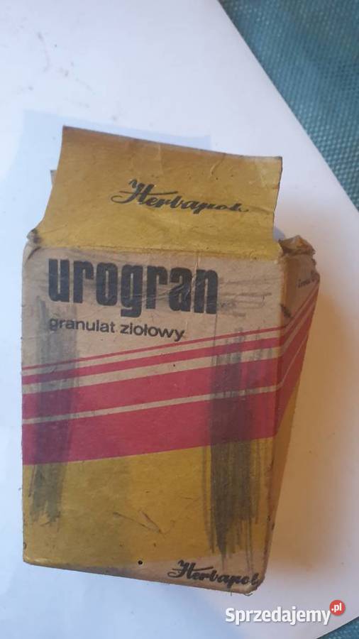 Urogran stary preparat ziołowy herbatka herbapol Warszawa