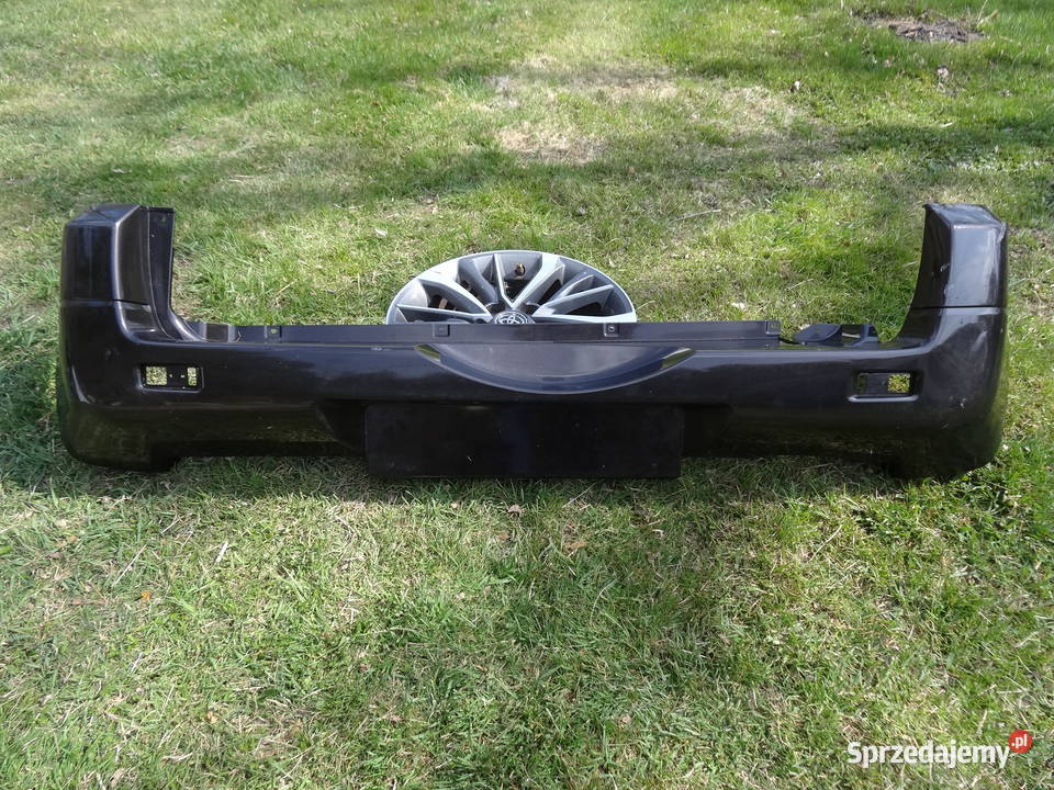 ZDERZAK TYŁ TYLNY SUZUKI GRAND VITARA II 2 0514 Niemodlin