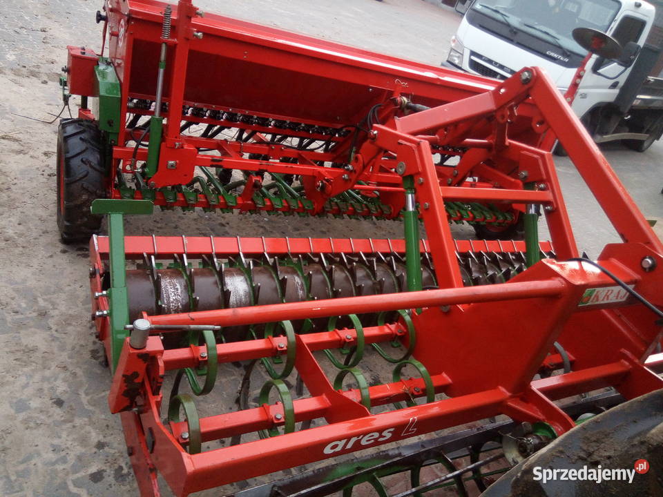 Agregat uprawowo siewny UNIA Famarol nieuszkodzony Agregaty Małoszyna