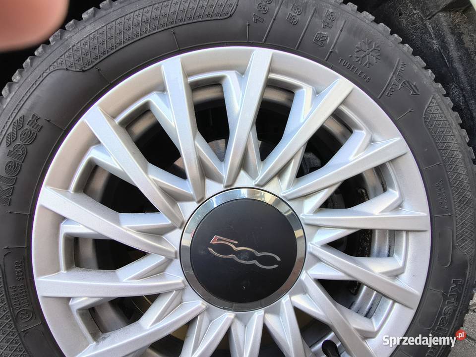 Fiat 500 Polski salon super stan Fiat kujawsko-pomorskie