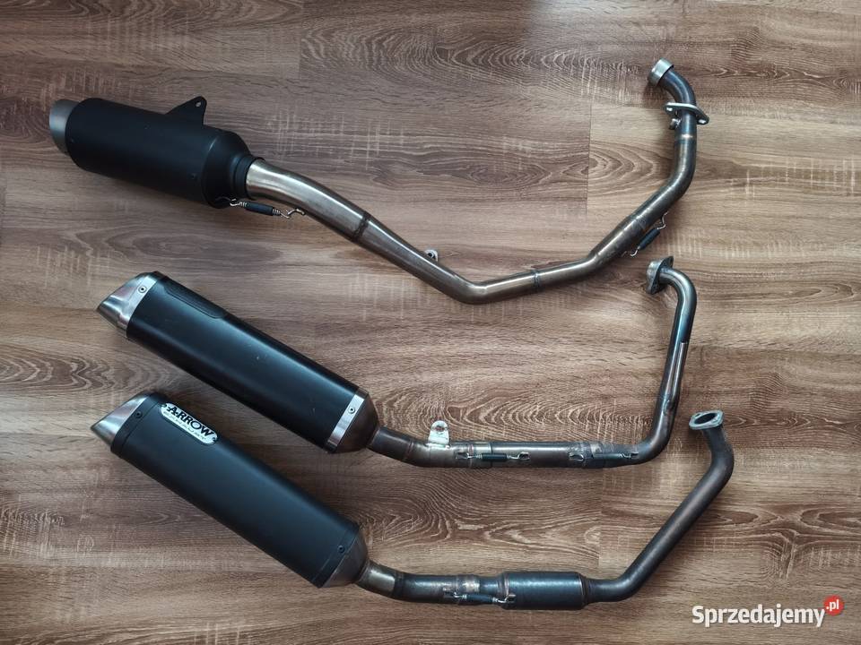 Wydech Yamaha yzf r125 Mt 125 Arrow