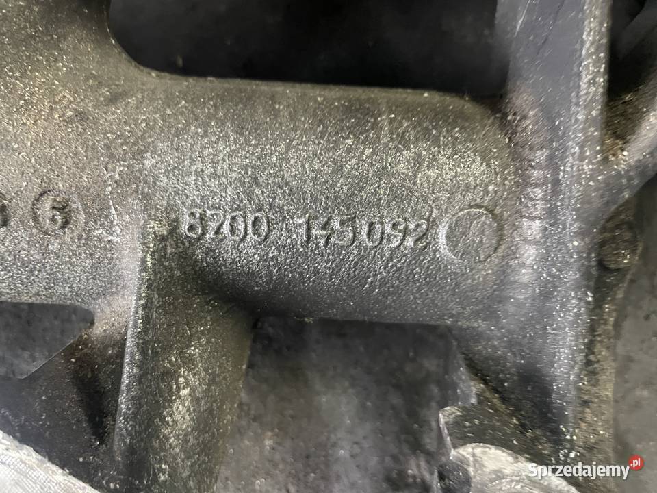 Kolektor ssący 8200145092 renault scenic RX4 19 terenowe Jelcz-Laskowice