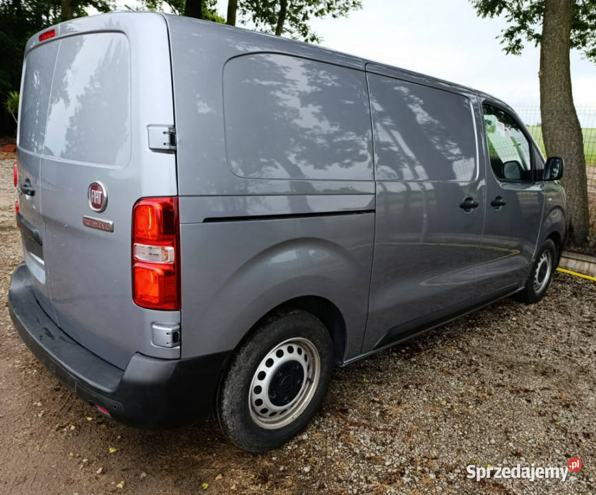 Toyota ProAce Toyota Proace Expert Jumpy Scudo uszkodzony Pleszew