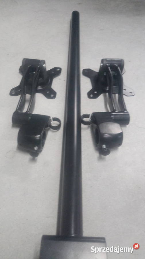 Duronic DM35V2X2 Uchwyt dwa monitory pionowo 2 x podstawki Ożarów Mazowiecki