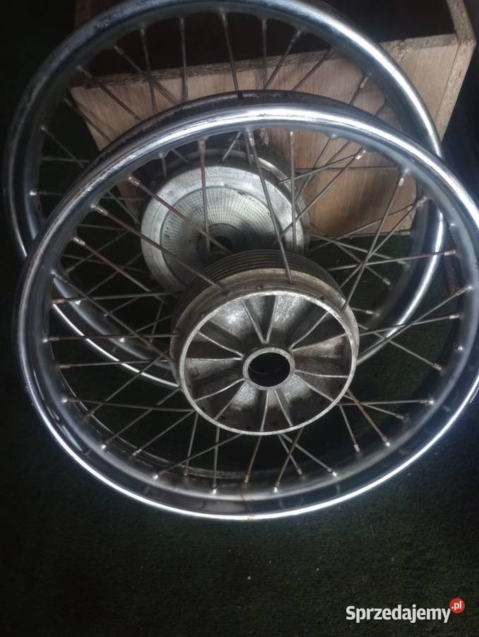 Koła motocykla Jawa 350 cz 175 Pawłowice