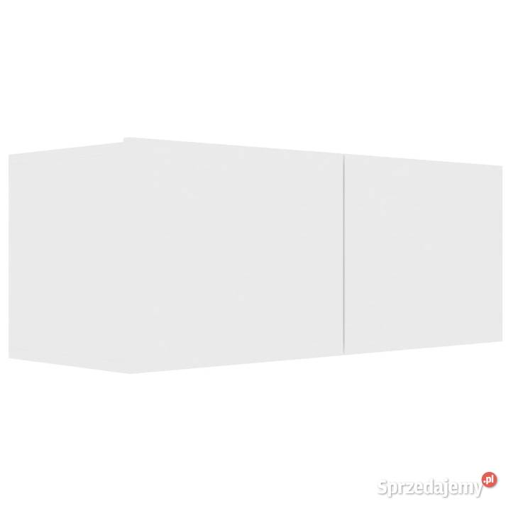 Szafka TV biała 80x30x30 materiał drewnopochodny Warszawa