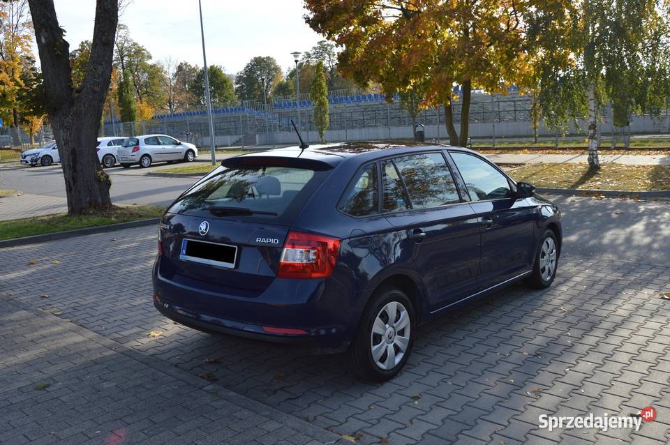 SKODA RAPID SPACEBACK 14 TDI CR 2015r wspomaganie kierownicy