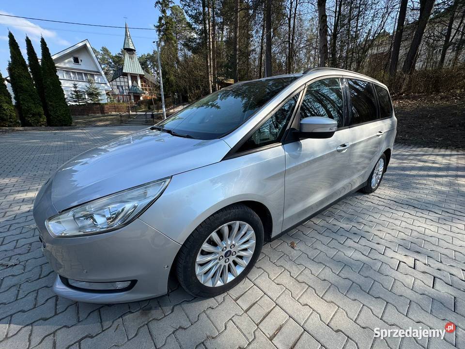 Ford Galaxy mk4 20 150 TITANIUM 7osobowy diesel Raba Wyżna sprzedam