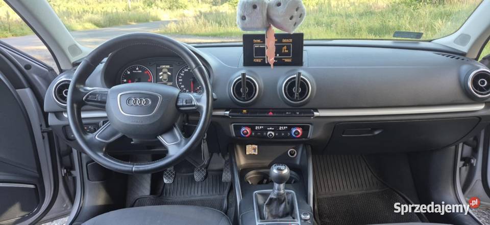 Audi A3 20 TDI 190 Zarejestrowany w Polsce Nakło nad Notecią