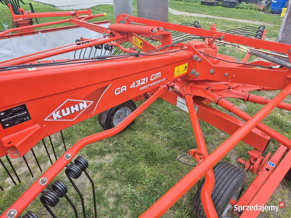 Zgrabiarka Kuhn GA 4321 Bolesławiec