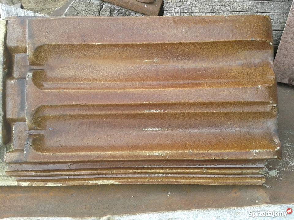 Dachówka poniemiecka HENNIGSDORFER WERKE ok 80m2 zachodniopomorskie Stargard Szczeciński